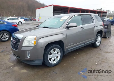 2011 GMC Terrain Sle-1 z USA, uszkodzony, nr VIN 2CTFLREC2B6390414